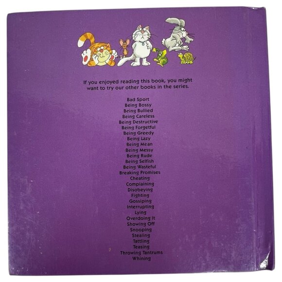 Help Me Be Good Books Joy Berry Being Rude Whining Mean 1988 Lot Of 3 Hardcover - Picture 5 of 11